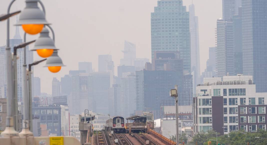 Orman yangınları hava kalitesini büyük oranda etkiledi 4